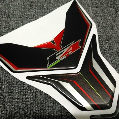 Motorcycle Stickers For MV Agusta 750 800 1000 F4 F3 RR Protection Gas Fuel Tank Pad Protector Decal Fish Bone
