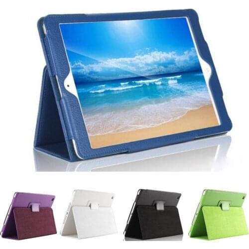 NewFolio Stand Coque for iPad 9.7 2018 2017 Case Magnetic Smart Flip PU Leather A1822 A1893 for iPad 2017 2018 9.7 5th 6th Cover