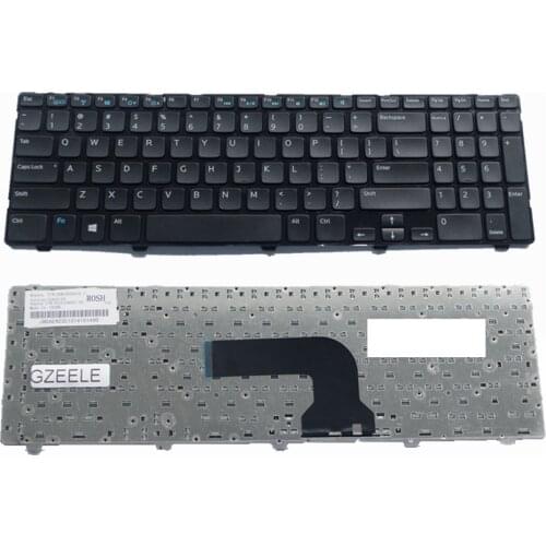 US Black New English Replace laptop keyboard For DELL 15R-5521 3521 2521 3537 5528 2528 3328 5421 P28F P28F001 P28F005