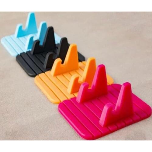 New Car Styling Silicone Anti-Slip Mat for Mobile Phone MP4 Pad GPS Car Dashboard Mount Bracket Anti-slip GPS Car Sticky Mat