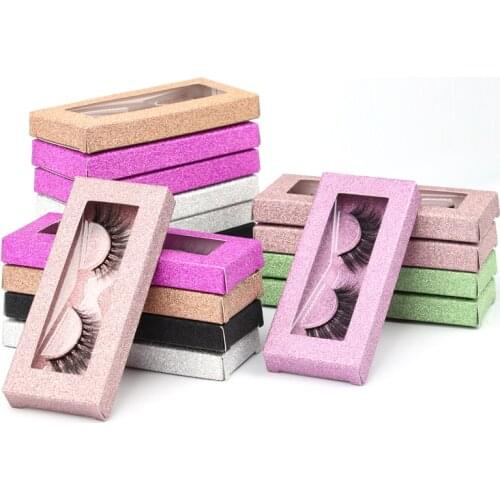 Wholesale Lashes 10/20/30/50/100 PCS 3D Mink Eyelashes Makeup Thick Mink Lashes Bulk Natural False Eyelashes with paper packing