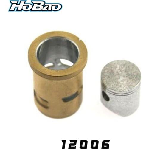 Original OFNA/HOBAO RACING 12006 Hyper 12 Piston / Sleeve cylinder For HYPER 12 HIGH Powerful Engine