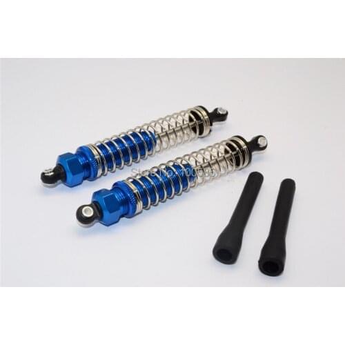 AXIAL EXO 1/10 4WD TERRA BUGGY ALLOY REAR ADJUSTABLE SPRING DAMPER - 1PAIR SET
