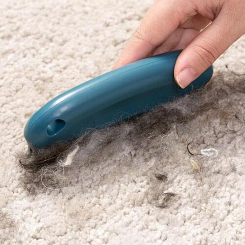 Portable Manual Clothes Coat Pet Hair Lint Remover Fuzz Fabric Shaver Brush Tool