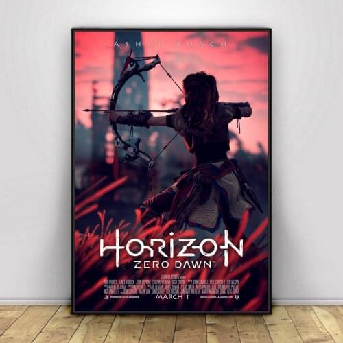 Horizon Zero Dawn Movie Poster Canvas Print Poster Wall Decoration Gift Artwork