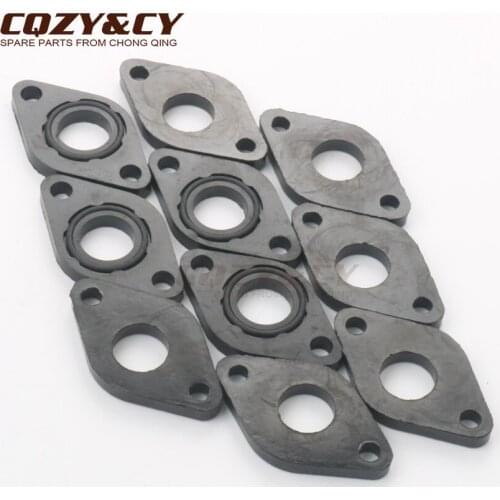 10pc Scooter Manifold spacer for TaoTao CY50 Evo New Speed Thunder 50 ATM Zummer 50cc 4 stroke