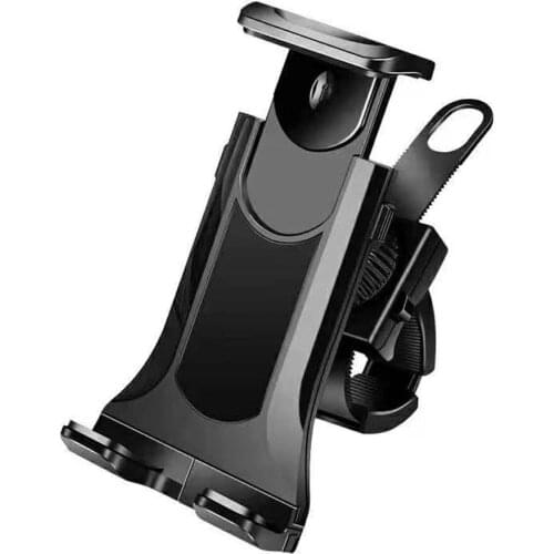 Height Adjustable And Foldable Bicycle Holder Mobile Phone Holder Anti-dropping Motorcycle Holder Outdoor Riding Equipment