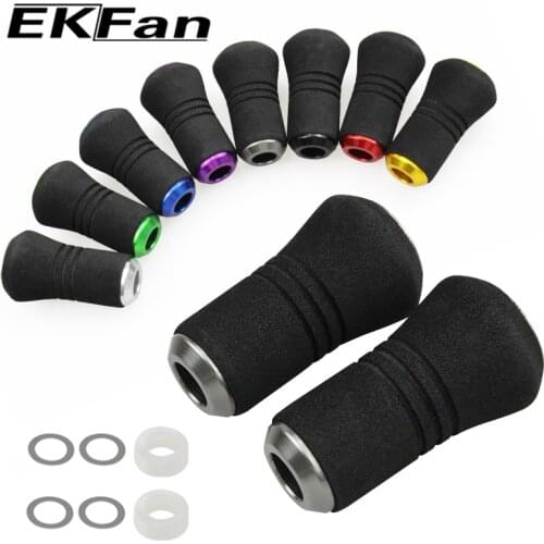 EKFAN Suitable for daiwa Shimano Fishing Reel EVA Knob for Bearing 7*4*2.5mm Fishing reel DIY parts