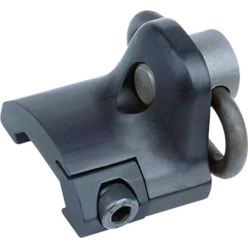 Tactical Metal Airsoft Gear Sector Rail Rifle Scope Mount Swivel QD Mount Fit 20mm Picatinny Rail Accessories