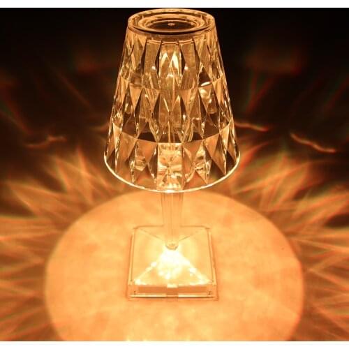 TangoCross Table Lamps