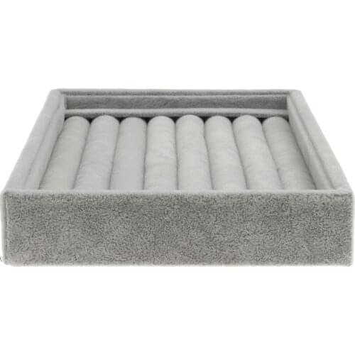 Jewelry Display Display Box Rings Cufflinks Organizer Storage Box 22,5x14,5x3cm