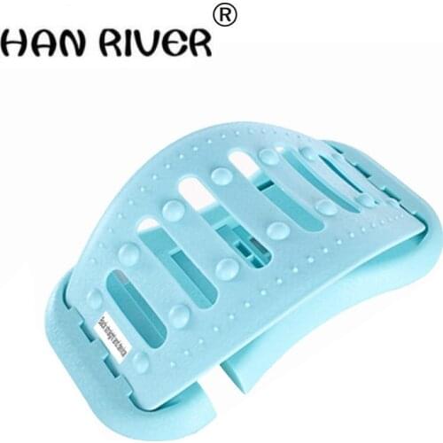 High qualityBack Massager Stretcher Support Cervical Spine Stretch Relax Pain Relief Fitness Back Straight Equipment Massageador