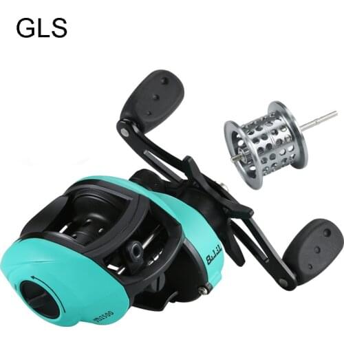 High Speed Baitcasting Fishing Reels Lure Fish Wheel Bearings 8.1:1 12+1bb Lightweight 219g Fishing Reel Fishing Wheels