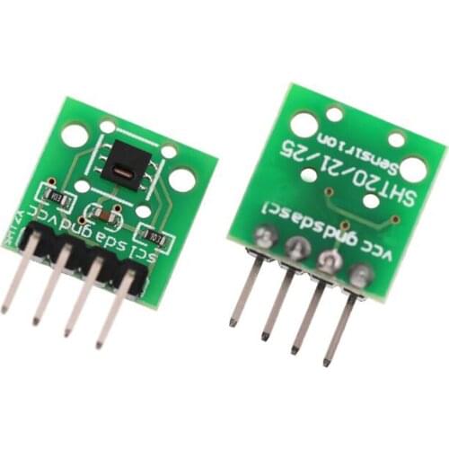 1 PCS SHT20 Temperature and Humidity Sensor Module/Digital Measurement Module I2C Communication Small Volume Module