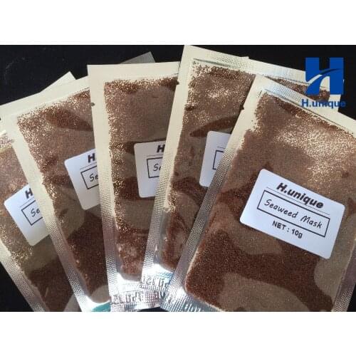 10g 5Packs 100% Natural Ingredient For Hyrdating Moisturizing From Thailand High quality Seaweeds Mask
