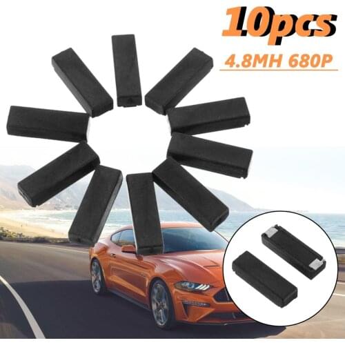 10pcs Car Remote Key Repair Transformer Inductance Coil For Land Rover BMW/Honda/Mercedes/Ford/Benz 4.8MH 680P