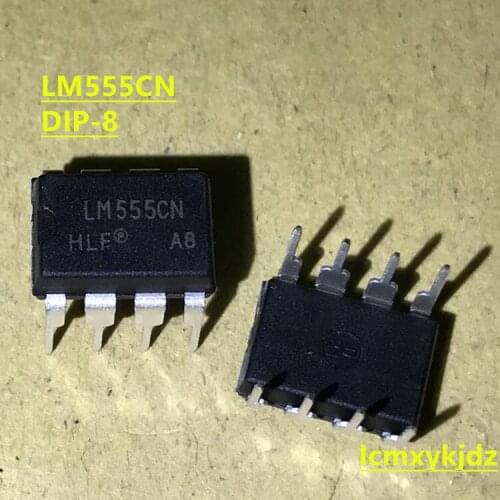 10Pcs/Lot , LM555CN LM555 DIP-8 ,New Oiginal Product New original free shipping fast delivery