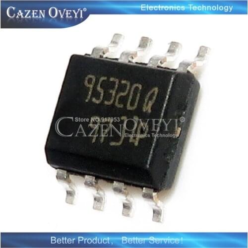 10piece M95320-WMN6TP ST95320 95320WP 95320 SOP-8 original authentic In Stock