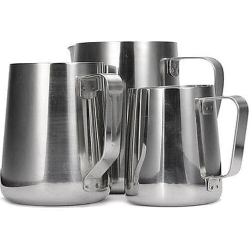 150ml / 350m /600ml / 1000ml Kitchen Craft Coffee Jug Stainless Steel Espresso Coffee Pitcher Latte Milk Frothing Jug Coffee -20