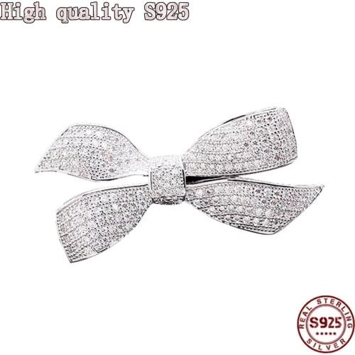 2021 High Quality New Bowknot Brooch, Exquisite Charming Female Pin, Fashion Jewelry