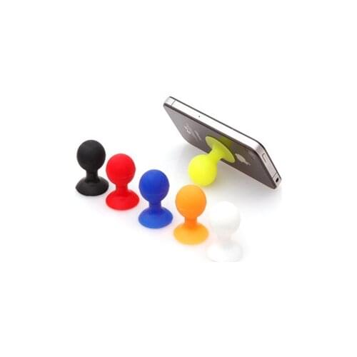 3pcs Rubber Octopus Sucker Ball Stand Holder for iPod iPhone Samsung iPhone,tablet pc,Cup Holder Sucker Stand For Mobile Phones