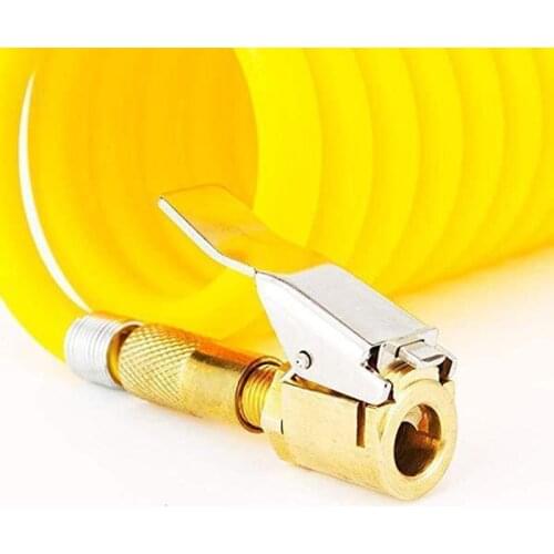 Inflator Pump Pure Copper Nozzle Quick Adapter Car Inflator Accessories Car accessories Inflate the tire for automobile