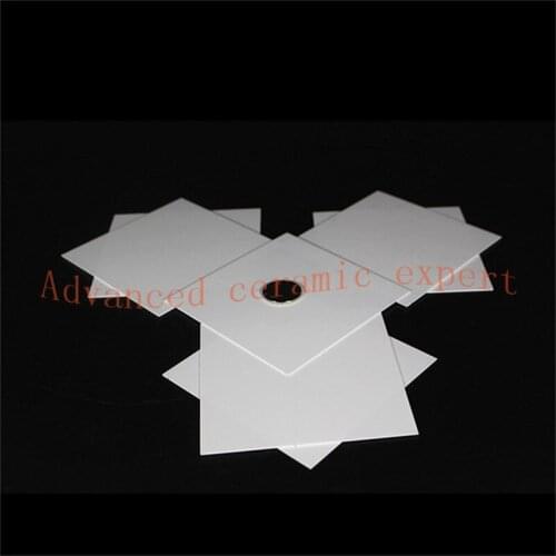 96%Al2O3 Ceramic Substrate 114*114*1.0mm/Alumina Ceramic Substrate Used in Hic/LED Ceramic Suite/Direct Bonding Copper/Printer