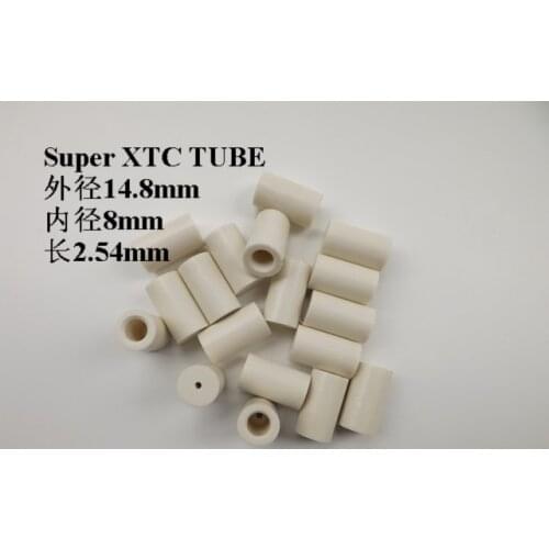 Free shipping 10pcs/lot Super XTC Tube Ferrules Billiards Pool UV Stabilized Thermoplastic ferrules Billiard accessories