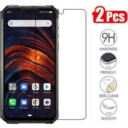 BISHCVER Screen Protectors For Ulefone Armor 3