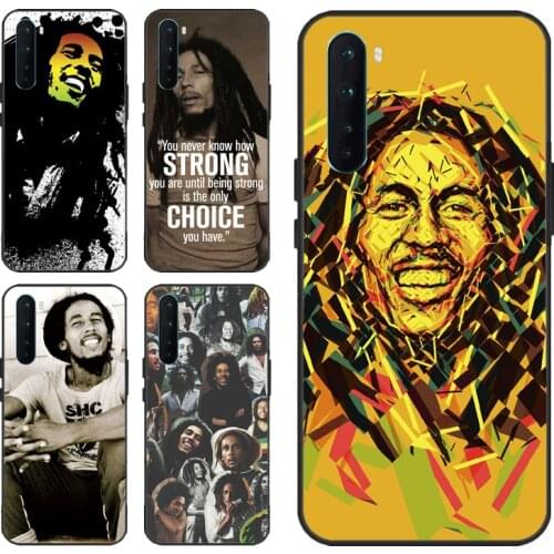 Bob Marley Quotes Rasta Reggae Case For OPPO Realme 8 Pro 6 7 Q3 Pro GT Neo C3 C11 C15 Coque For Oneplus 9 Pro 9R Nord 8T