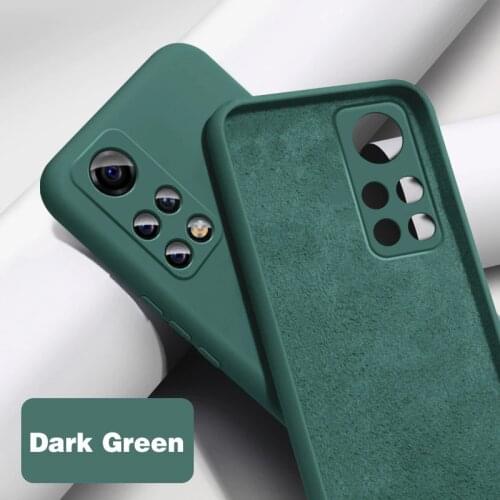 Mi 10T Pro Mi10T Mi 10 T Pro Case Liquid Silicone Soft Camera Protection Cover for Xiaomi Mi 10T Pro Case
