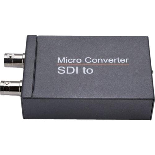 DC 5V 1080P SDI to HDMI-compatible SDI Converter 3G-SDI/HD-SDI Broadcast Adapter for Camera 2 Output wholesales