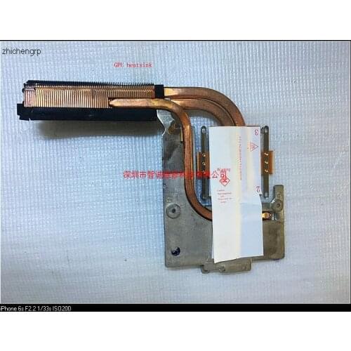 For clevo P151SM1 P170SM P150SM CPU cooling heatsink 6-31-P15SN-101 GPU heatsink 6-31-P15SN-202