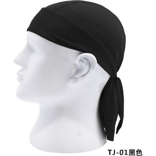 Sweat Breathable Multi Function Men Women Outdoor Sport Bike Headband Cycling Bandana Solid Pirate Head Scarf