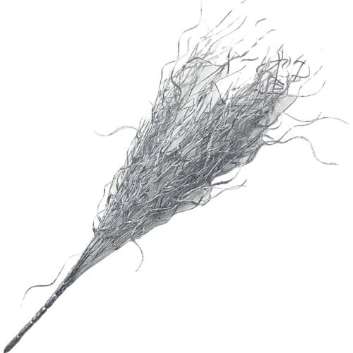 Curly Ting Branch Soaked Gold And Silver Wedding Hall Simulation Plant New Year Red Bucket Fireworks Decoration Fake Coral