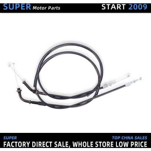 Throttle cable for HONDA CBR400 NC29 1Pair(2 Pcs) Motorcycle Accessories