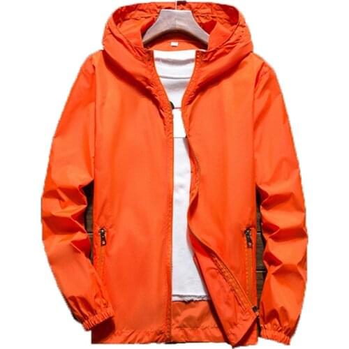 Summer Sun Protection Jacket Women Men 21 New Red Gray White Top Plus Size 7XL Loose Couple Outdoor Sports Thin Light Coat N936
