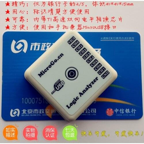 Saleae Logic 8 Logic Analyzer Protocol Analyzer SIGROK