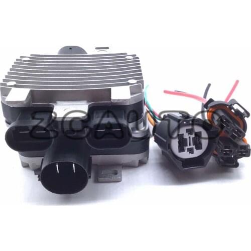 Fan Controller Module For Ford Mondeo IV Galaxy S MAX Jaguar X-type Land Rover Freelander 2 940009402 940007601 7G91-9A819-AA