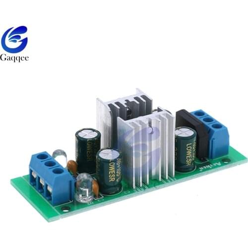 LM7815 + LM7915 + - 15V Dual Power Supply Voltage Regulator Module Rectification Bridge Power Supply Module DC 18-35V