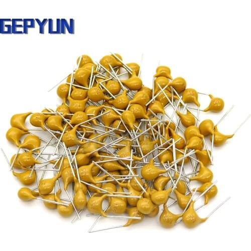 100Pcs 50V monolithic ceramic capacitor 10PF ~ 10UF 22PF 47NF 220NF 1NF 4.7UF 1UF 100NF 330NF 0.1UF 102 104 105 106 103 Gepyun