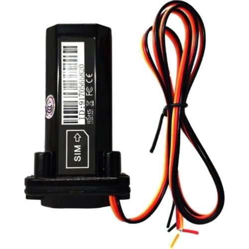 Motorcycle Electric Car GPS Tracker Vehicle Vibration Fence Alarm SOS Movement Overspeed