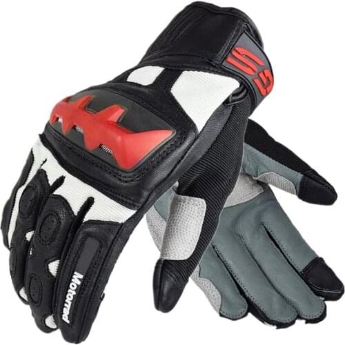 Rally GS Motorcycle Gloves Motocross Protective Touch Screen Gloves For BMW R1200GS R1250GS F900R For Yamaha Kawasaki KTM