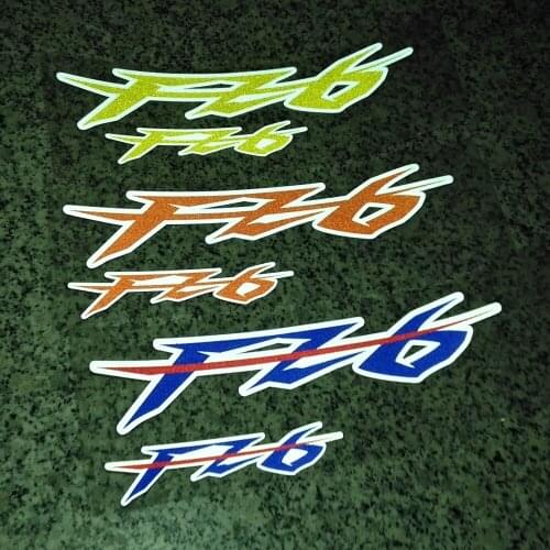 Motorcycle STICKER For YAMAHA FZ 6 FZ6 RIMS DECAL WHEEL Body Shell Fairing Helmet Tank Pad FZ6 Moto Film