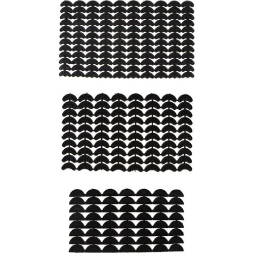 Multi Pairs Stick On Heel Tips For Rubber Plastic and Leather Heels Repair