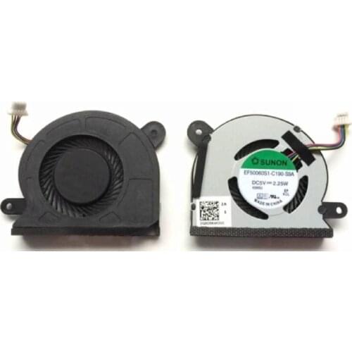 NEW CPU FAN FOR ViviBook ASUS X200LA X200CA X200 fan EF50060S1-C192-S9A 4PIN DQ5D564G001