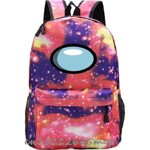 Autumn Impostor Among Us Backpack Schoolbag Students School Bags for Teenage Girls Boys for School birthday gift