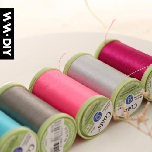 The Coats Coats the JinKouJi sewing embroidery thread color 10 600 yards/shaft trefoil polyester (straight)