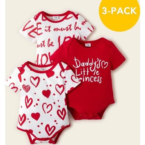 Боди с коротким рукавом для малышек PATPAT China At AliExpress