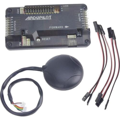 APM2.8 APM 2.8 RC Multicopter Flight Controller Board with Case 6M GPS Compass for DIY FPV RC Drone Multirotor QAV250